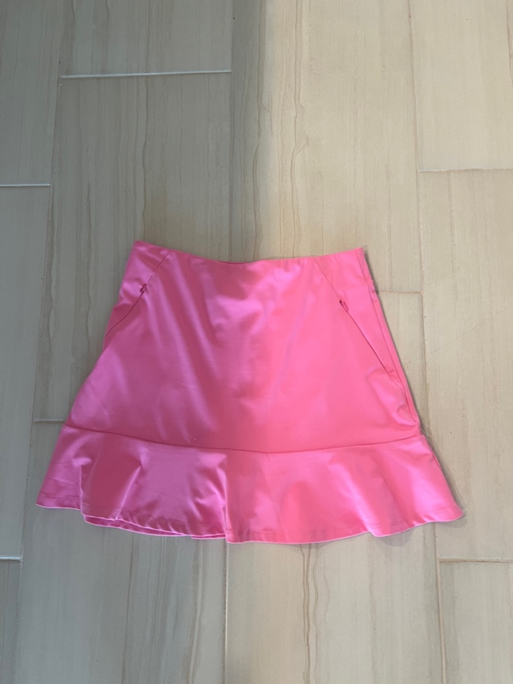 Golf Skirt. 16” from waist to hem.